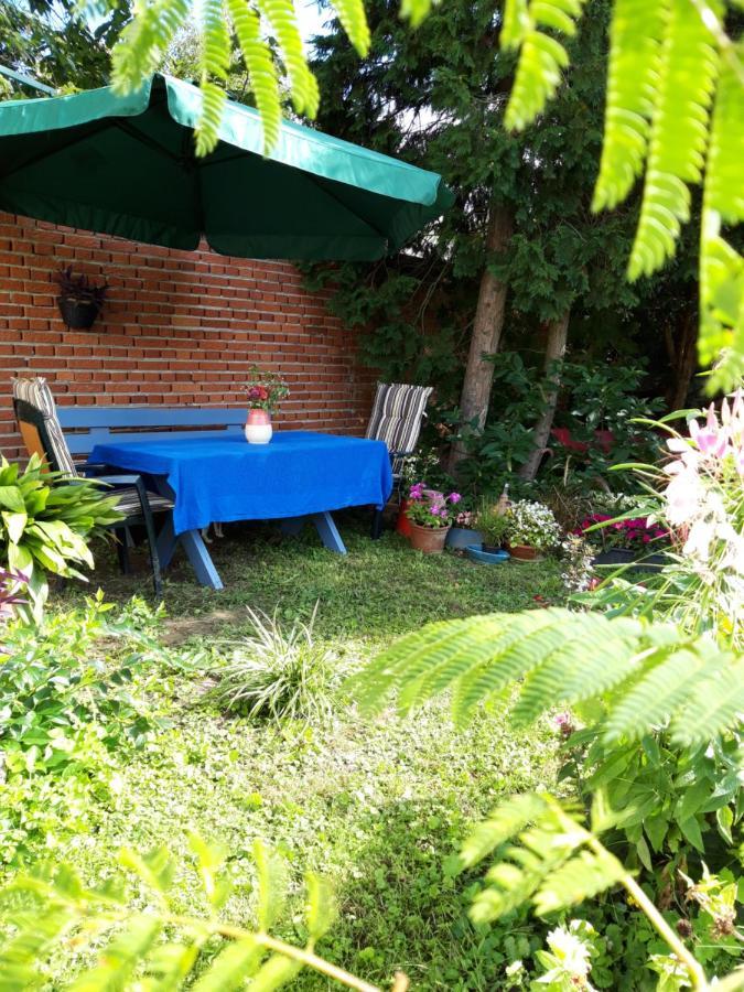 Alba-Haz Apartman Zalakaros Exteriör bild