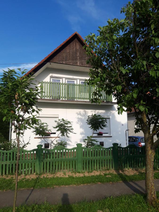 Alba-Haz Apartman Zalakaros Exteriör bild